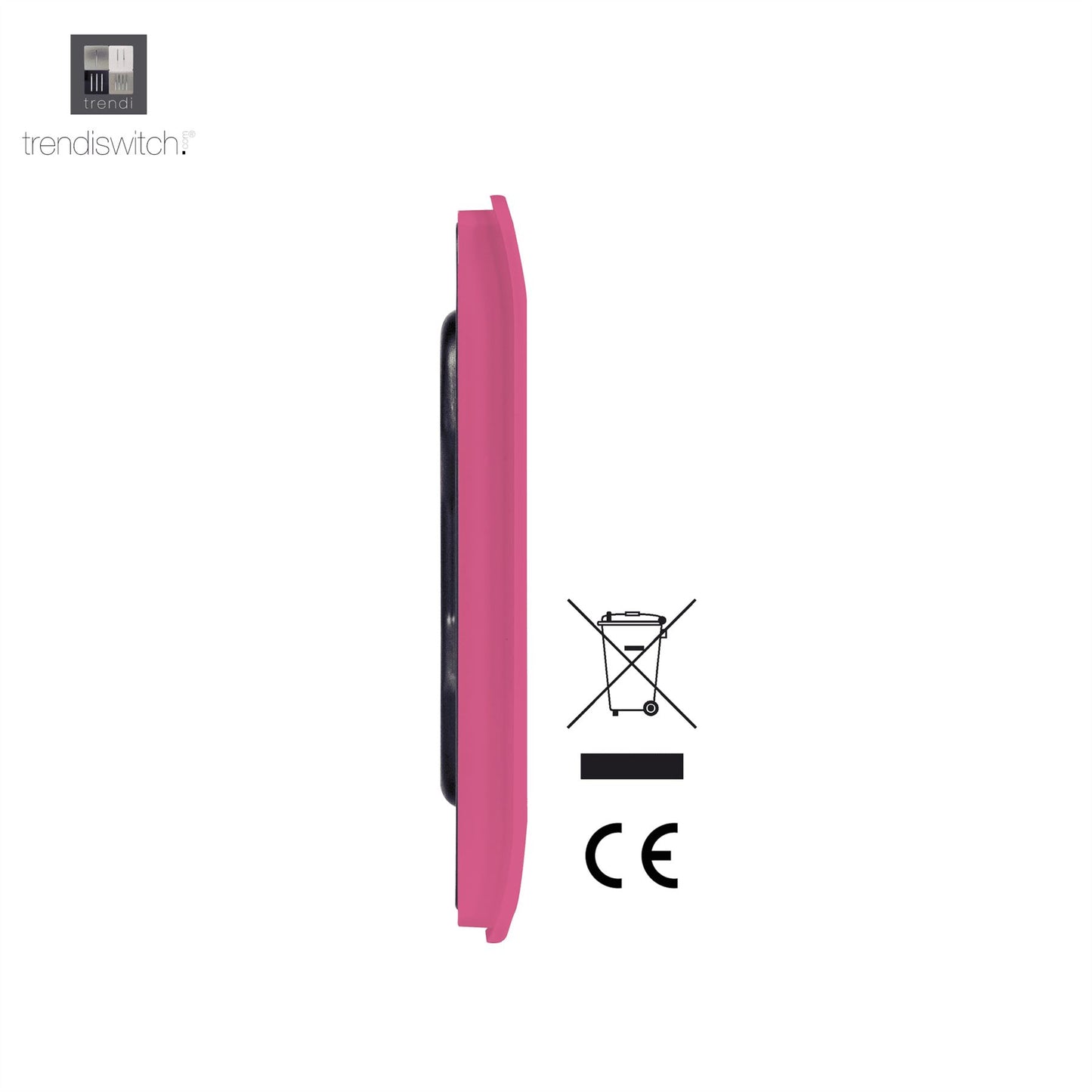 Trendi Switch Single Blanking Platein Candy Pink