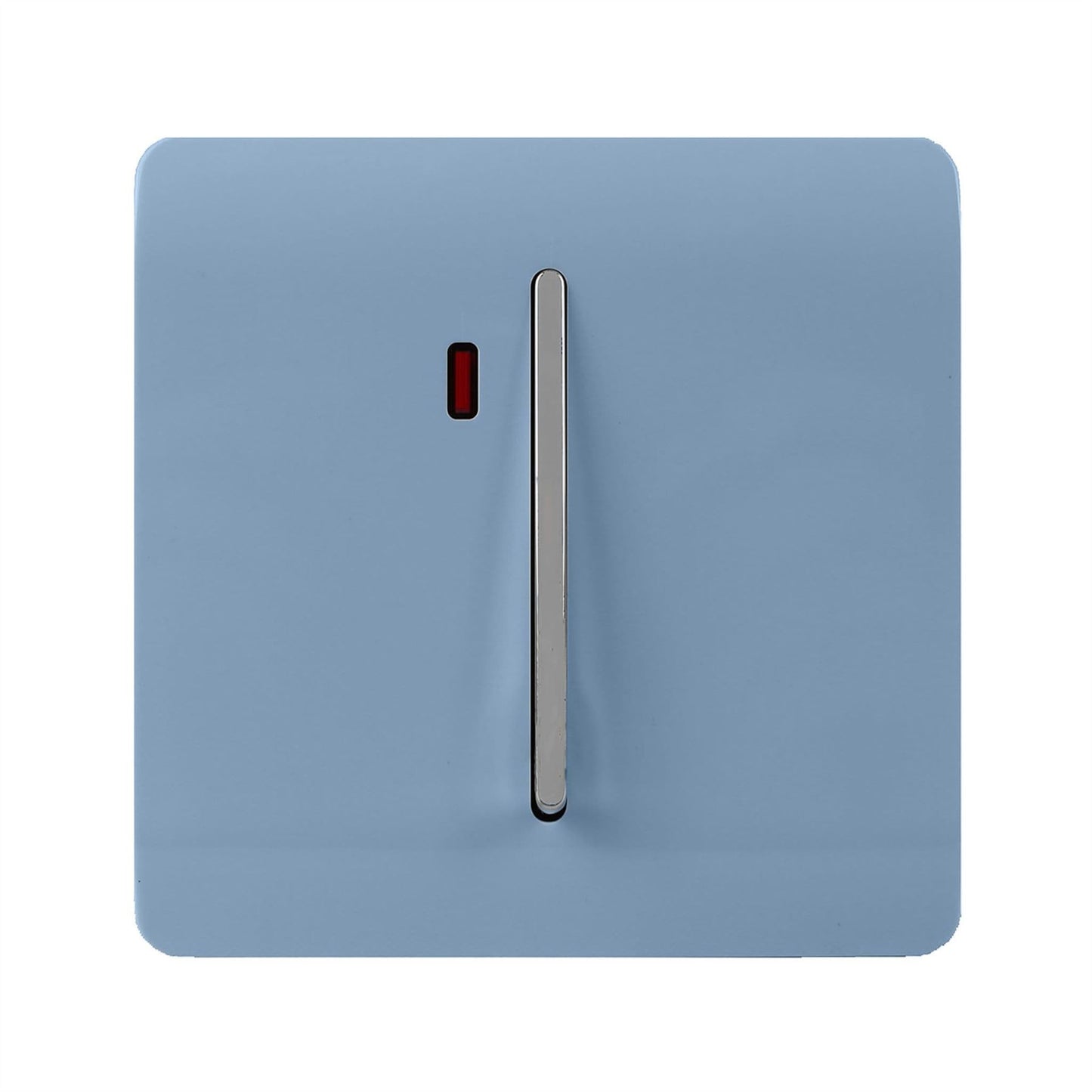 Trendi Switch 1 Gang 20 Amp Heavy Duty Rocker Switchin Sky Blue