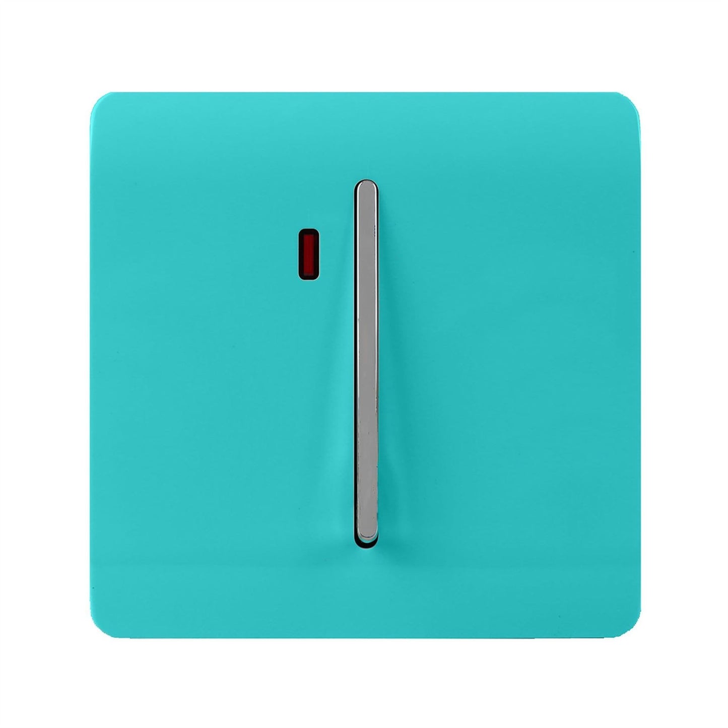 Trendi Switch 1 Gang 20 Amp Heavy Duty Rocker Switchin Bright Teal