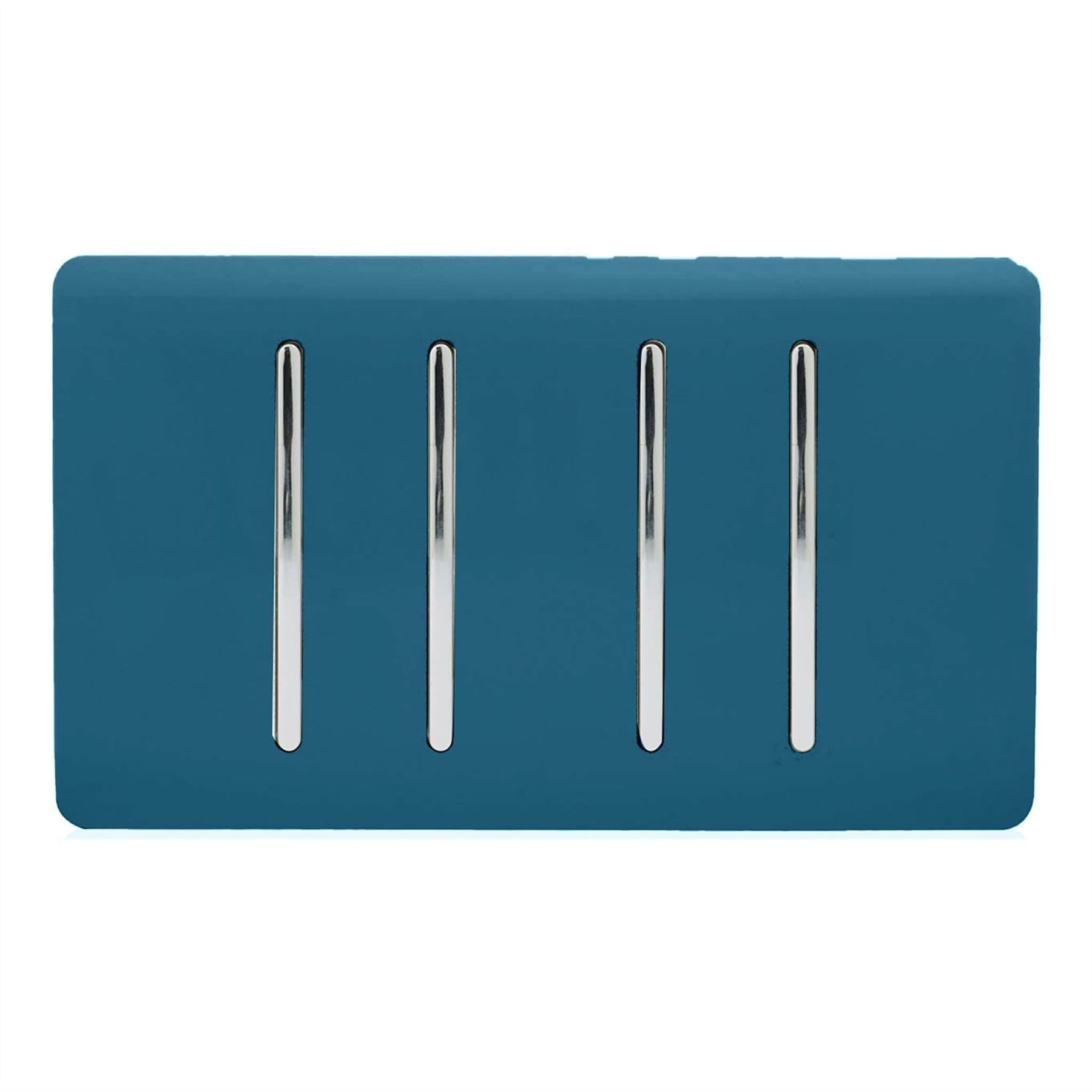 Trendi Switch 4 Gang Light Switch (2x 1 or 2 Way & 2 x Intermediate)in