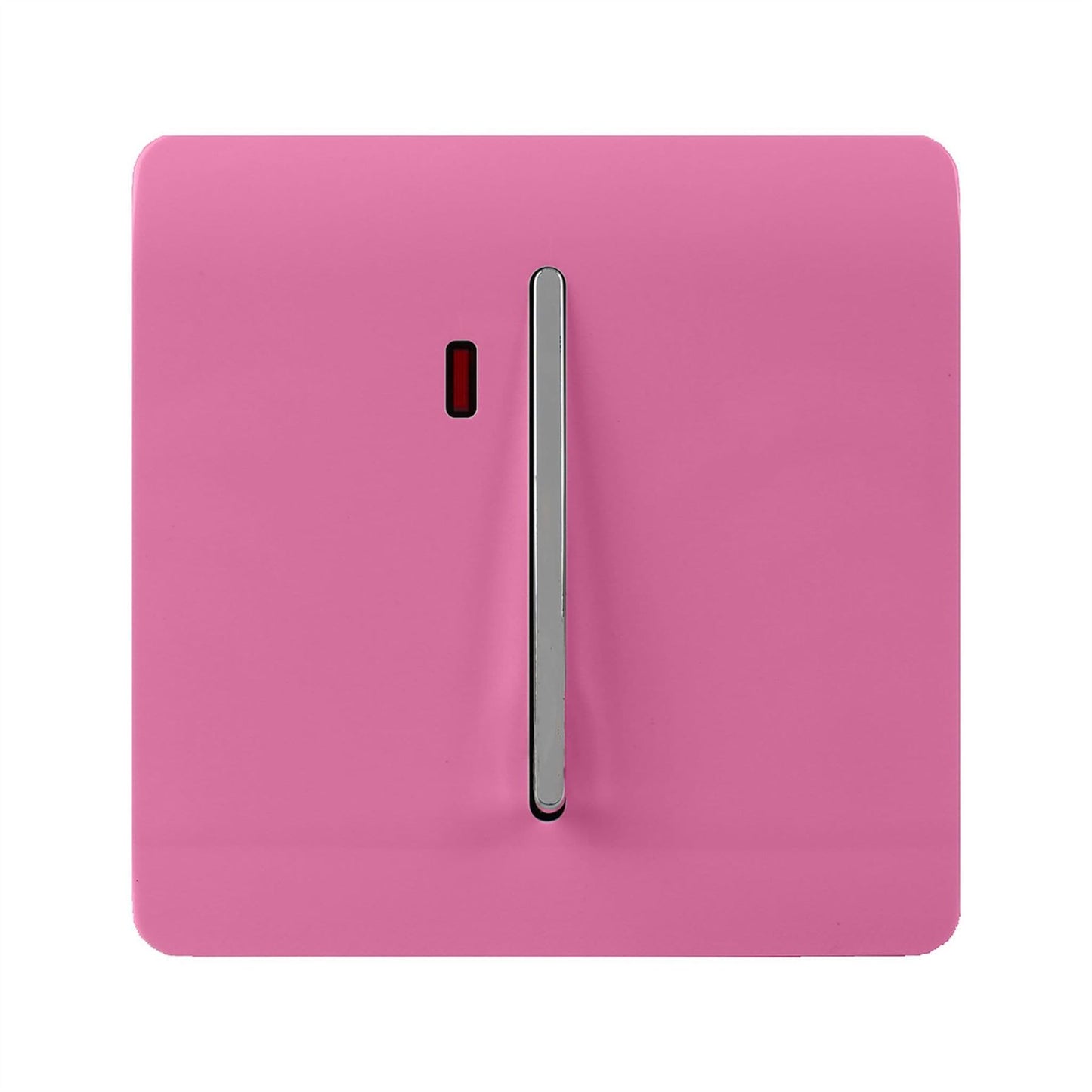 Trendi Switch 1 Gang 20 Amp Heavy Duty Rocker Switchin Candy Pink