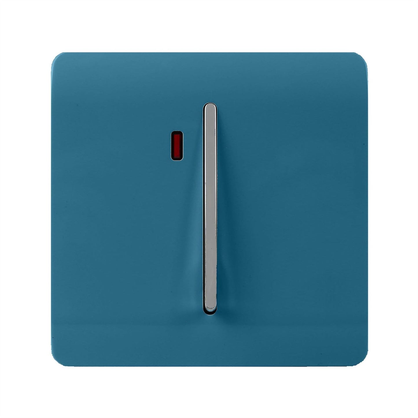 Trendi Switch 1 Gang 20 Amp Heavy Duty Rocker Switchin Ocean Blue