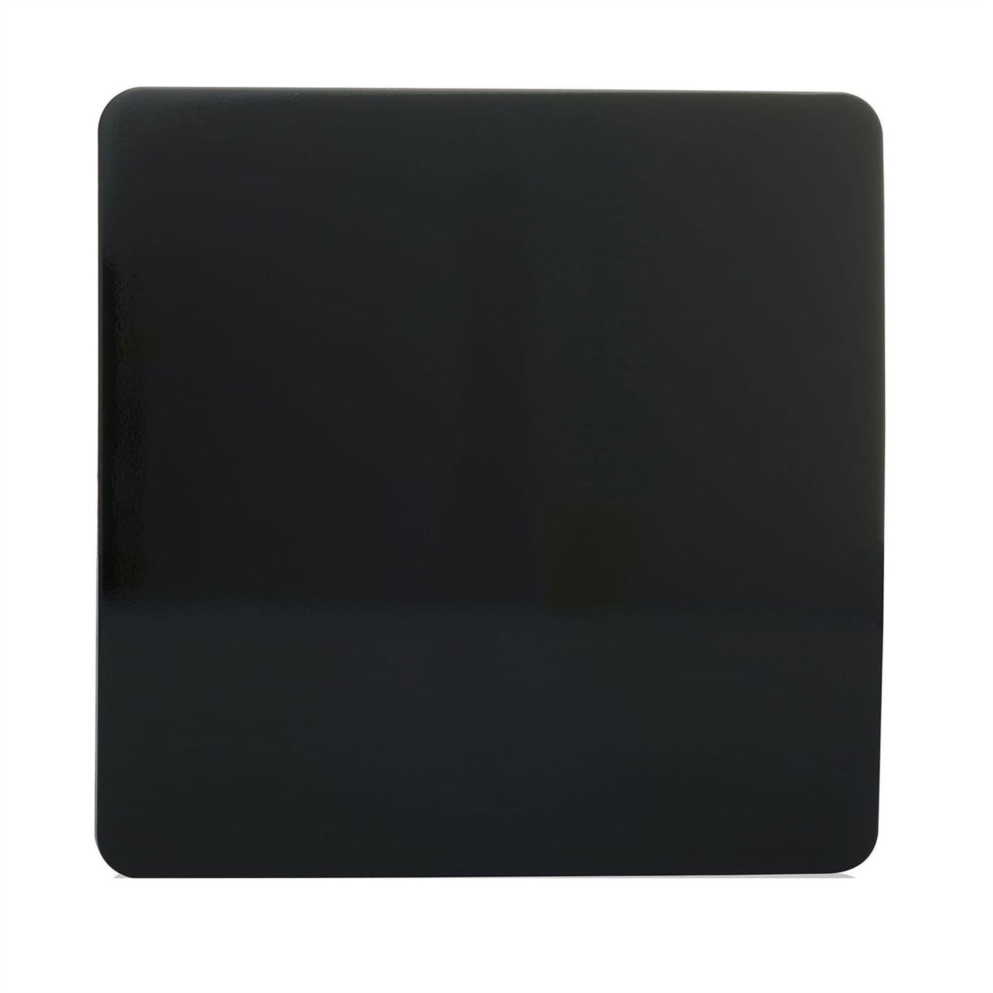 Trendi Switch Single Blanking Platein Piano Black