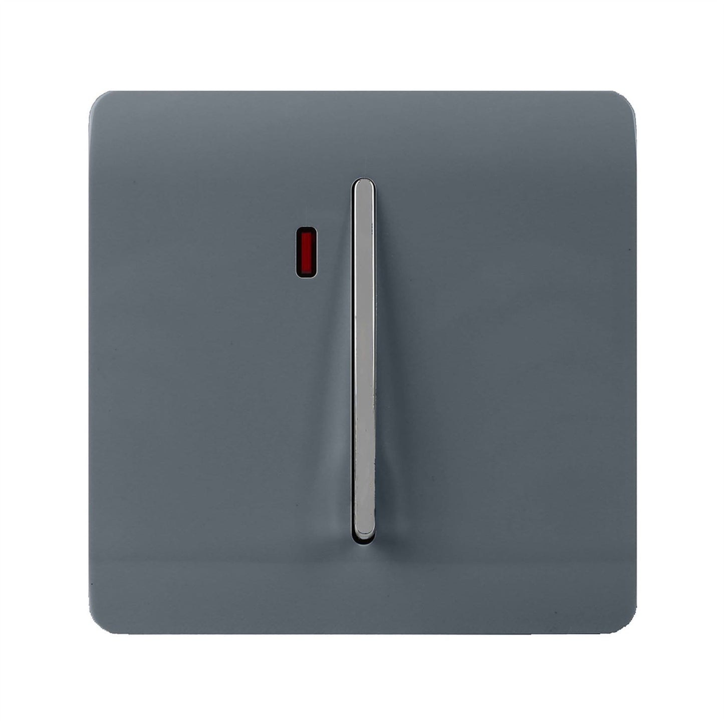 Trendi Switch 1 Gang 20 Amp Heavy Duty Rocker Switchin Warm Grey
