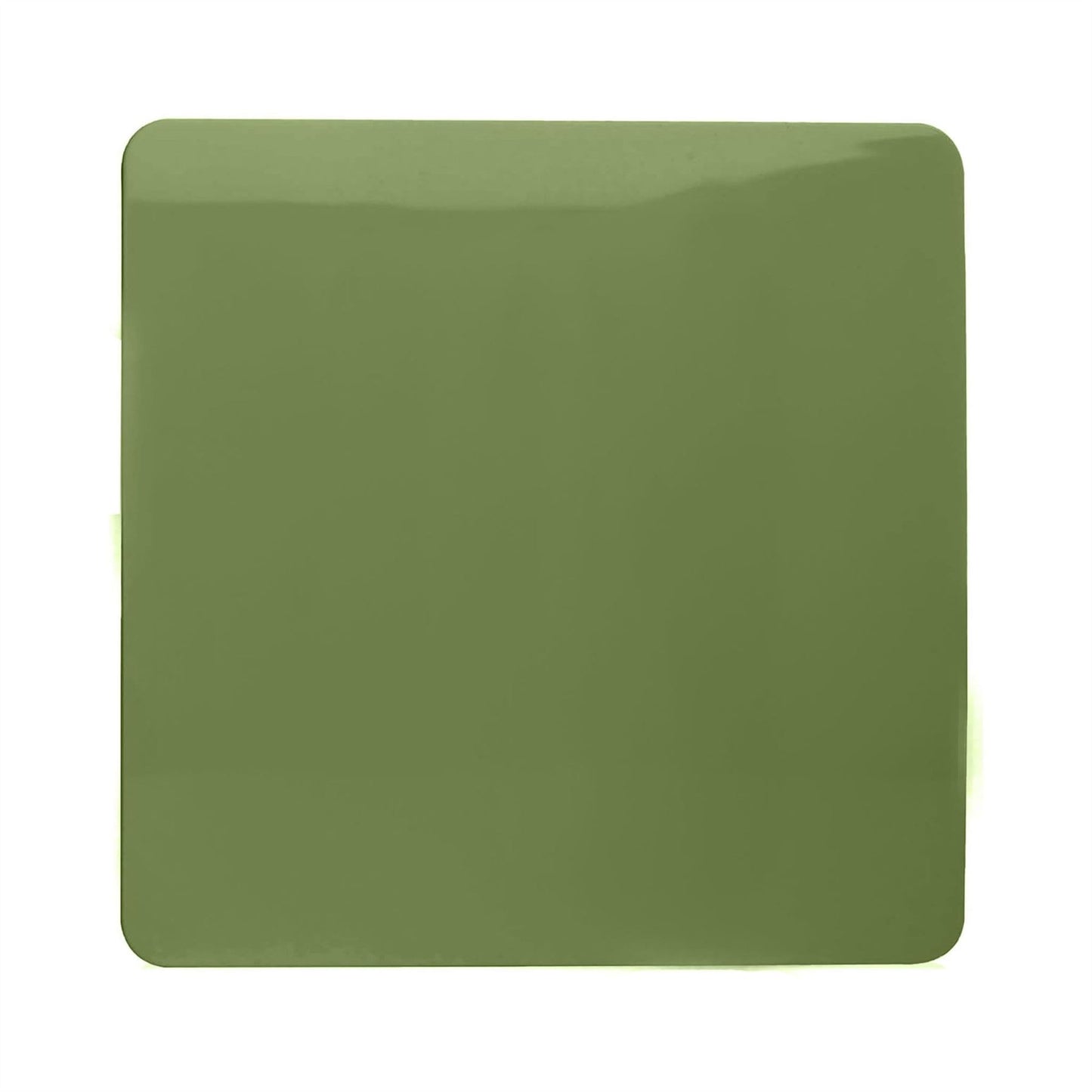Trendi Switch Single Blanking Platein Moss Green