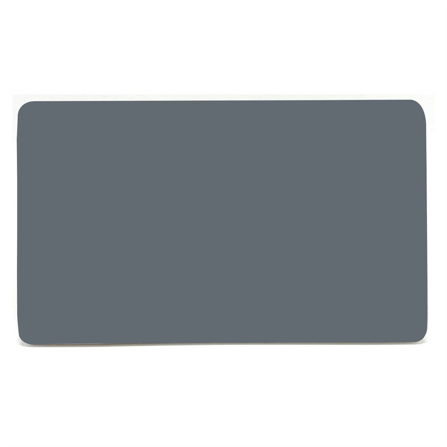 Trendi Switch Double Blanking Platein Warm Grey
