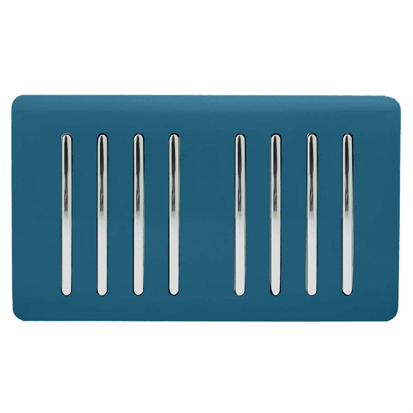 Trendi Switch 8 Gang 1 or 2 Way Light Switchin Midnight Blue