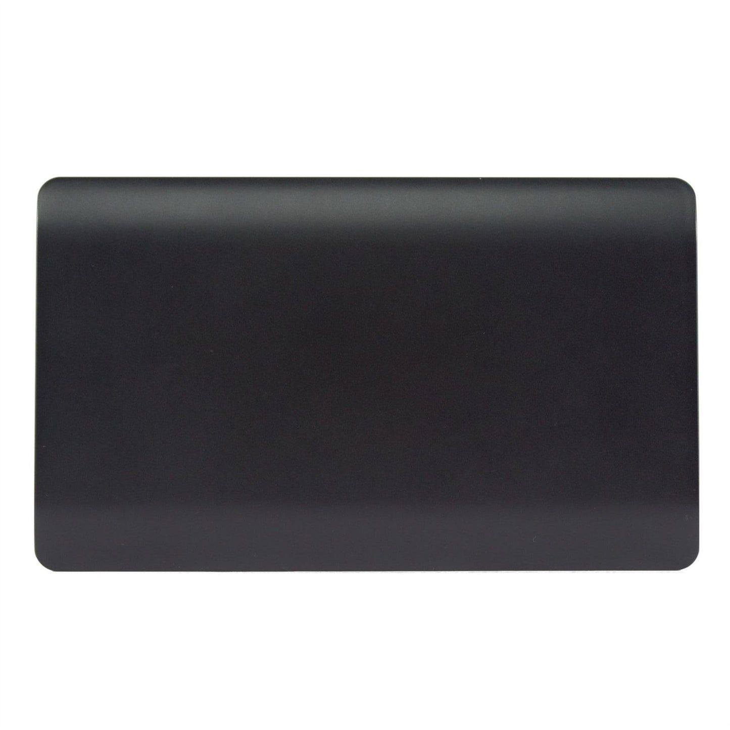 Trendi Switch Double Blanking Platein Matt Black