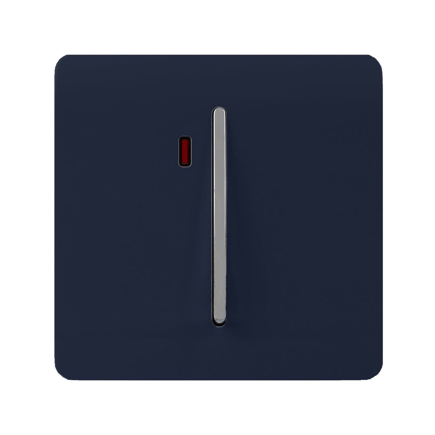 Trendi Switch 1 Gang 20 Amp Heavy Duty Rocker Switchin Navy Blue