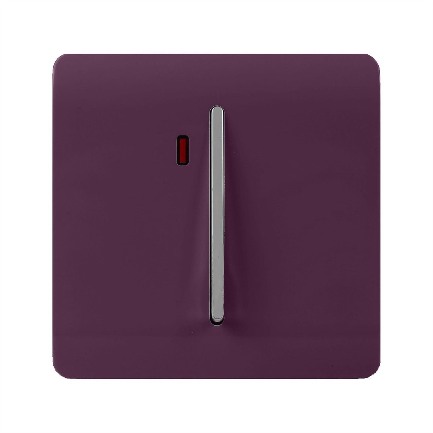Trendi Switch 1 Gang 20 Amp Heavy Duty Rocker Switchin Plum Purple