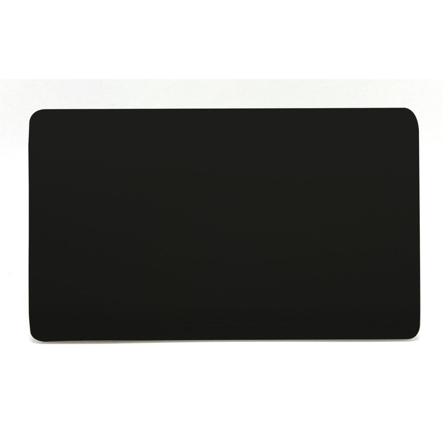 Trendi Switch Double Blanking Platein Piano Black