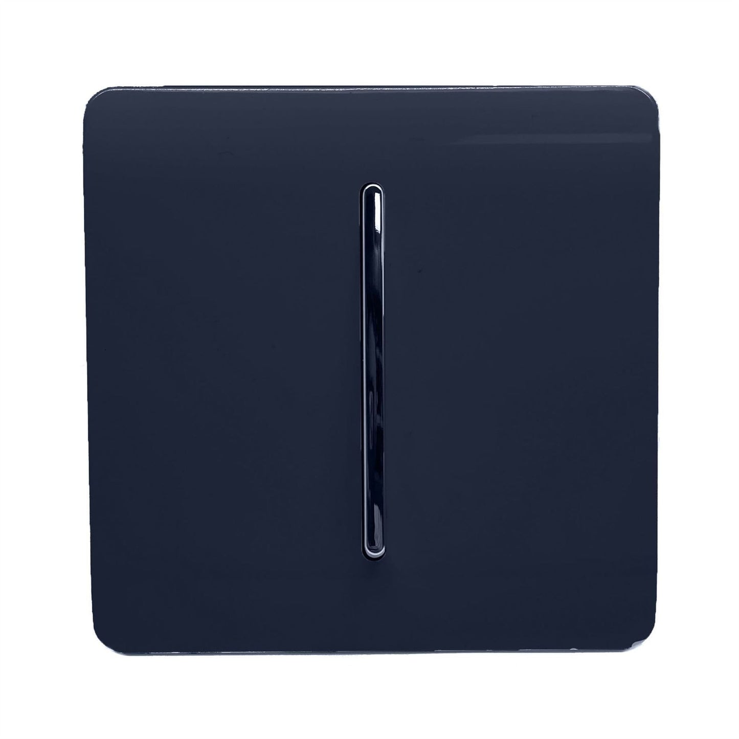 Trendi Switch 1 Gang Retractive Doorbell Switchin Navy Blue