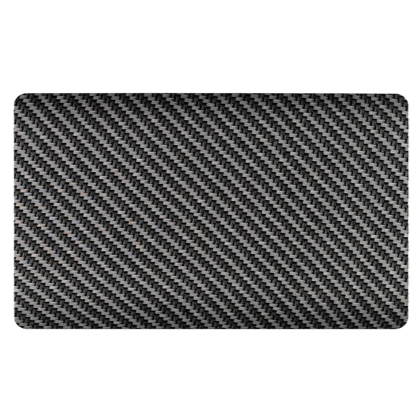 Trendi Switch Double Blanking Platein Carbon Fibre