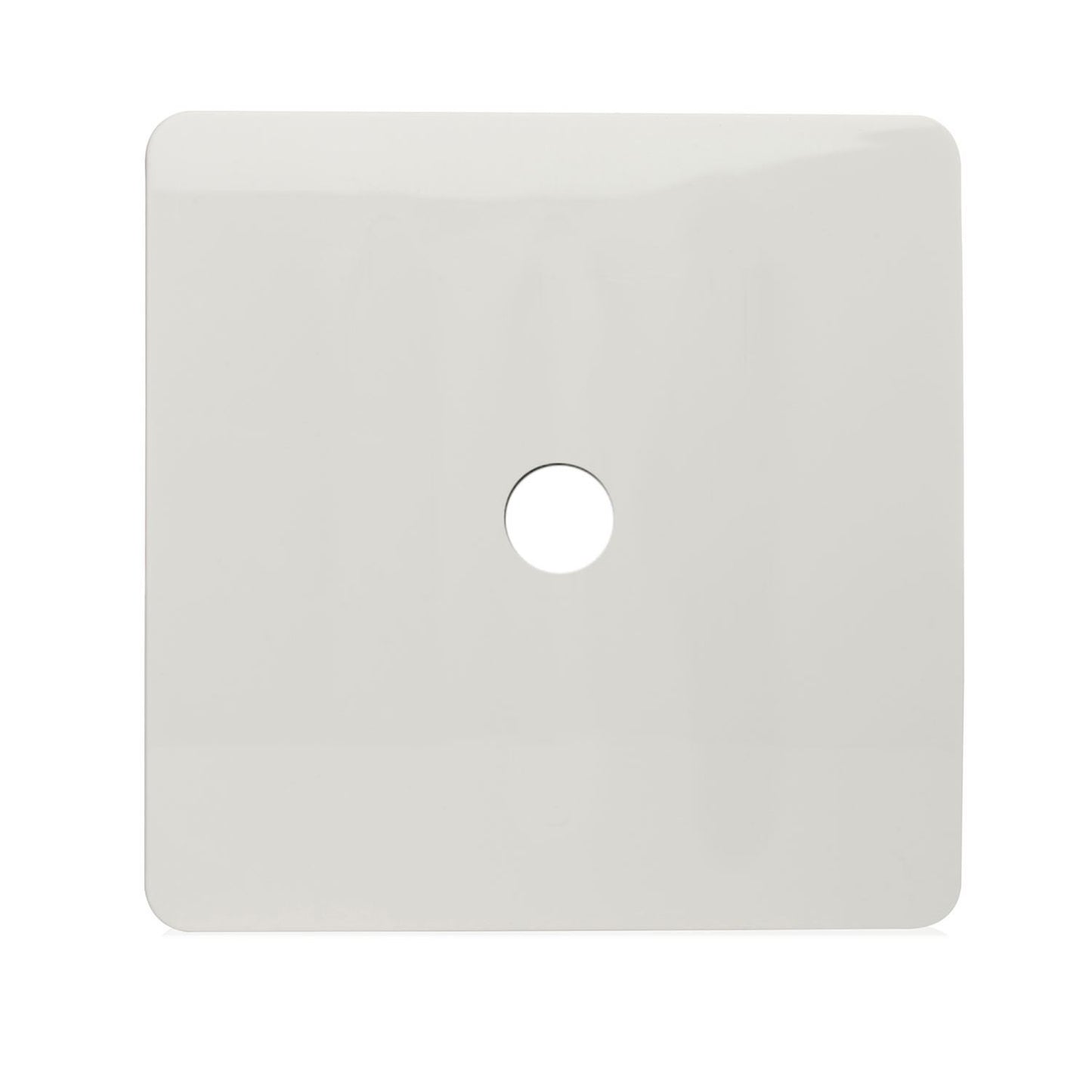 Trendi SPARE FACEPLATE For Artistic Modern Glossy TV Socket White ART-TVSWH-SP