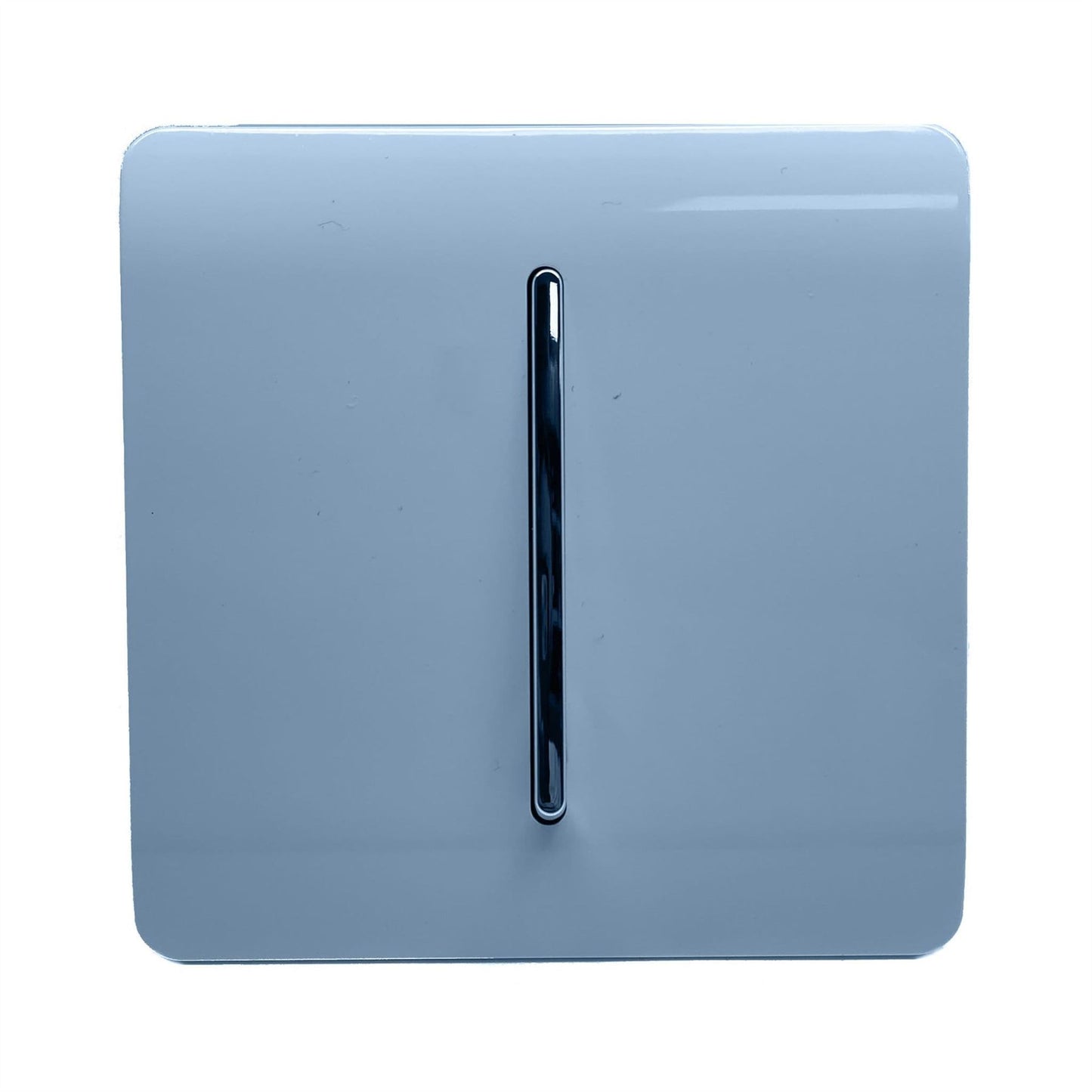 Trendi Switch 1 Gang 1 or 2 way Rocker Light Switchin Sky Blue
