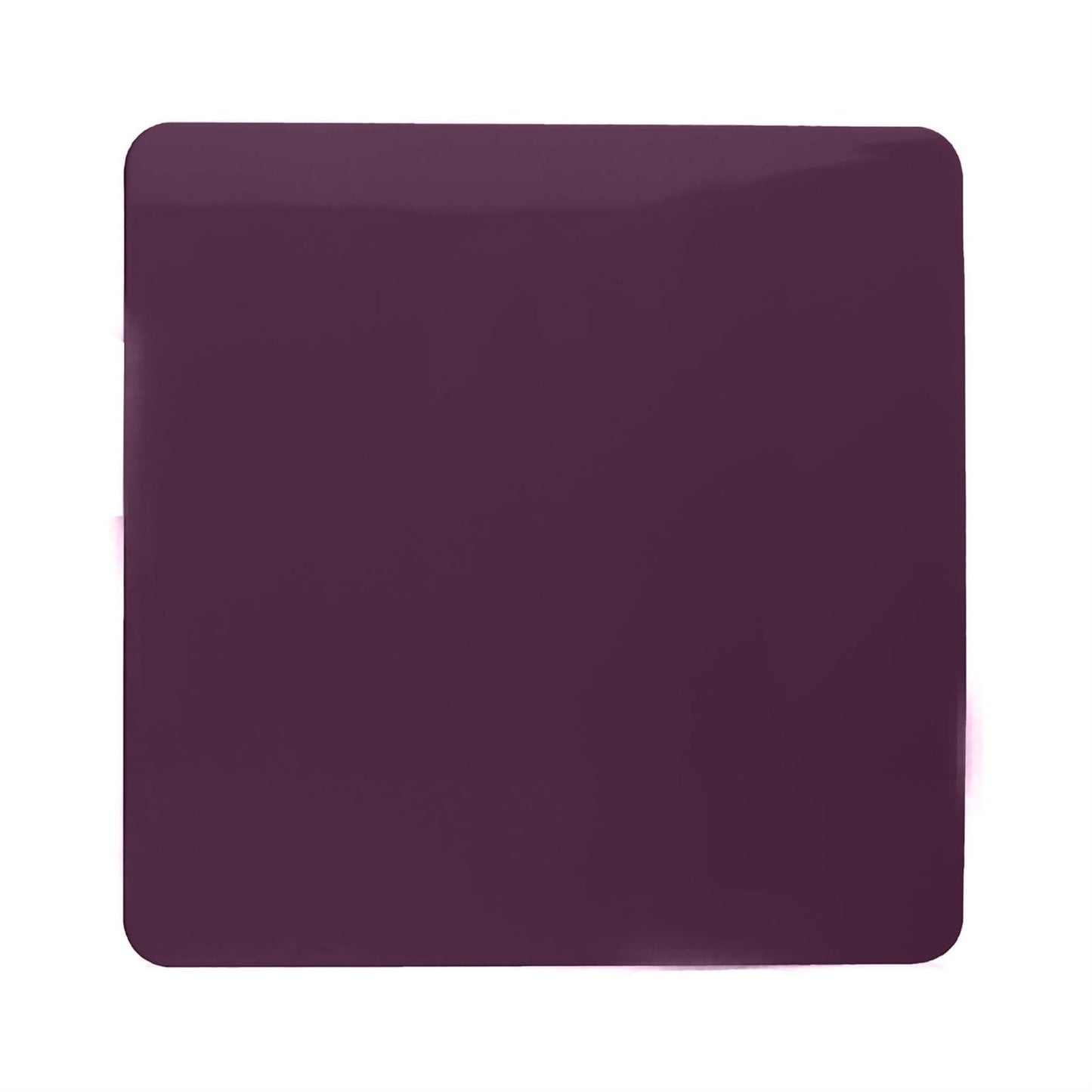 Trendi Switch Single Blanking Platein Plum Purple