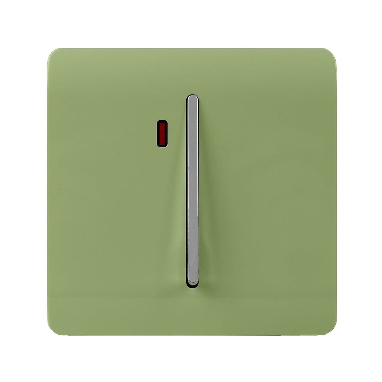 Trendi Switch 1 Gang 20 Amp Heavy Duty Rocker Switchin Moss Green