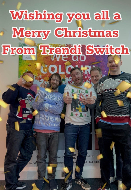 Merry Christmas from the Team at Trendi Switch!