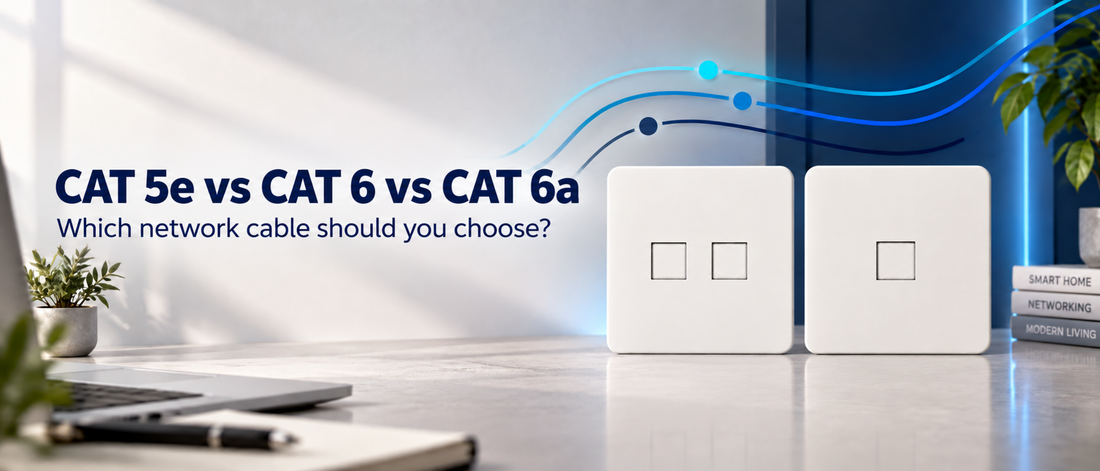 Cat 5e vs Cat 6 vs Cat 6a: Which Ethernet Cable Should You Choose?