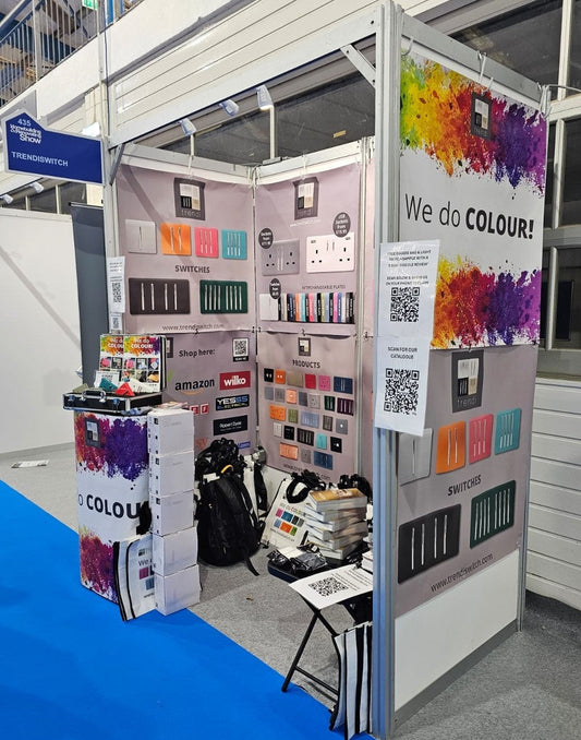 Trendi Switch at the Homebuilding & Renovating Show – Somerset Nov 25 Recap