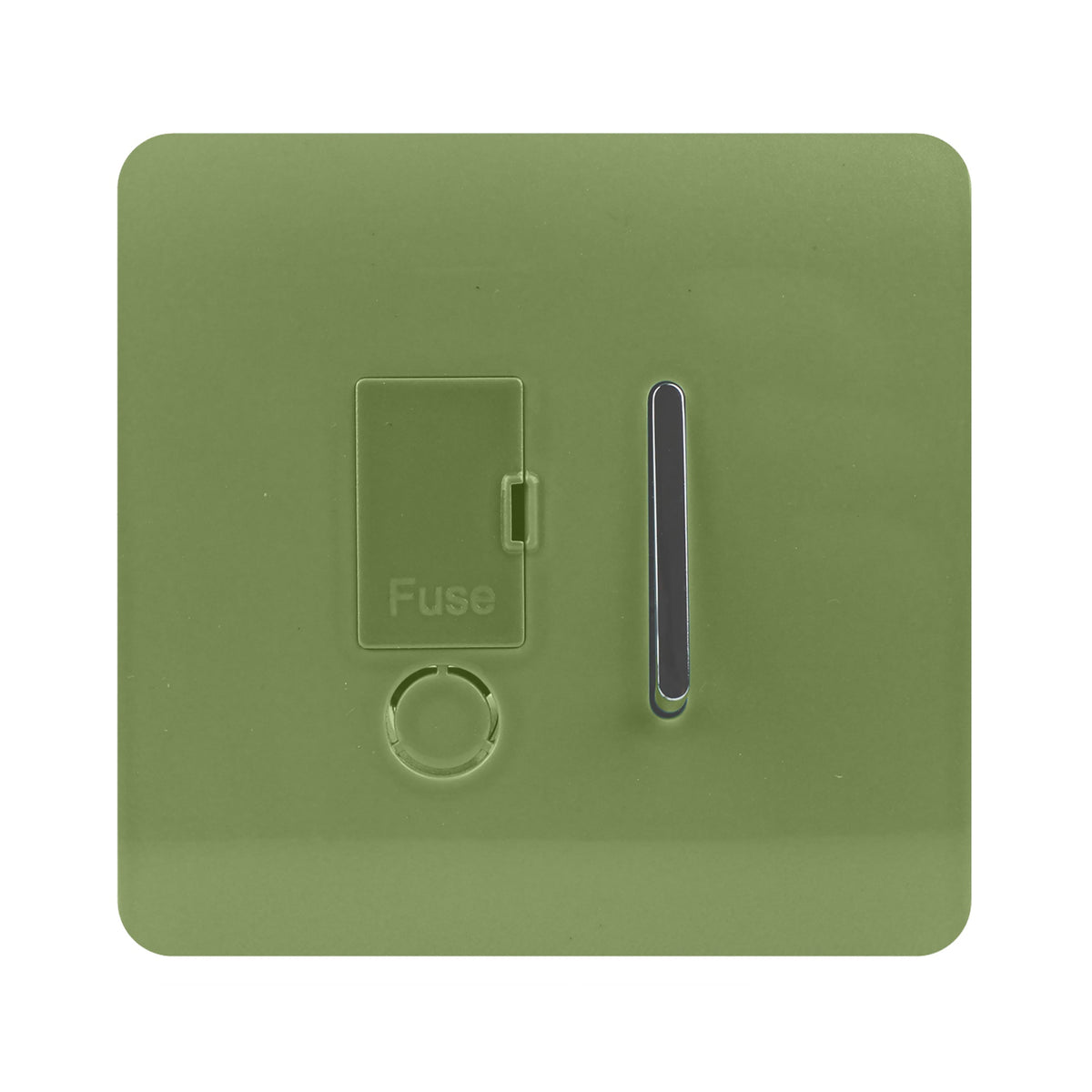 13 Amp Fused Spur with Flex Outlet