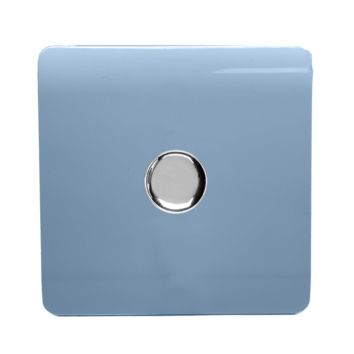 1 Gang 2 Way 100w LED Dimmer Screwless Artistic Modern Glossy 10 Amp Light Switch