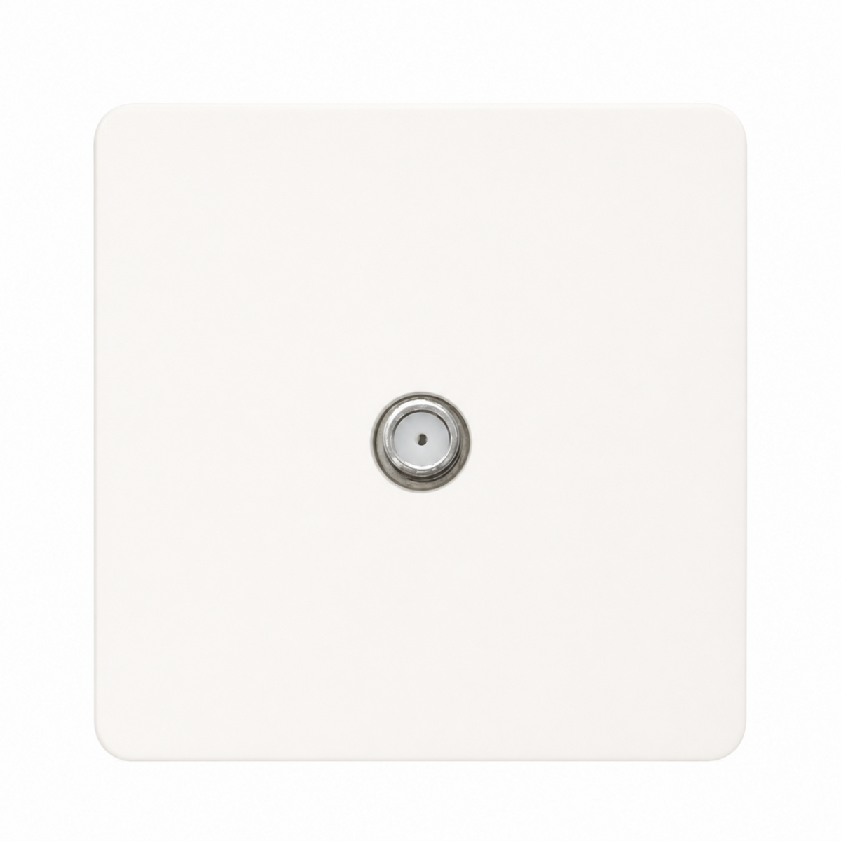 1 Gang Male F-Type Satellite Television Socket