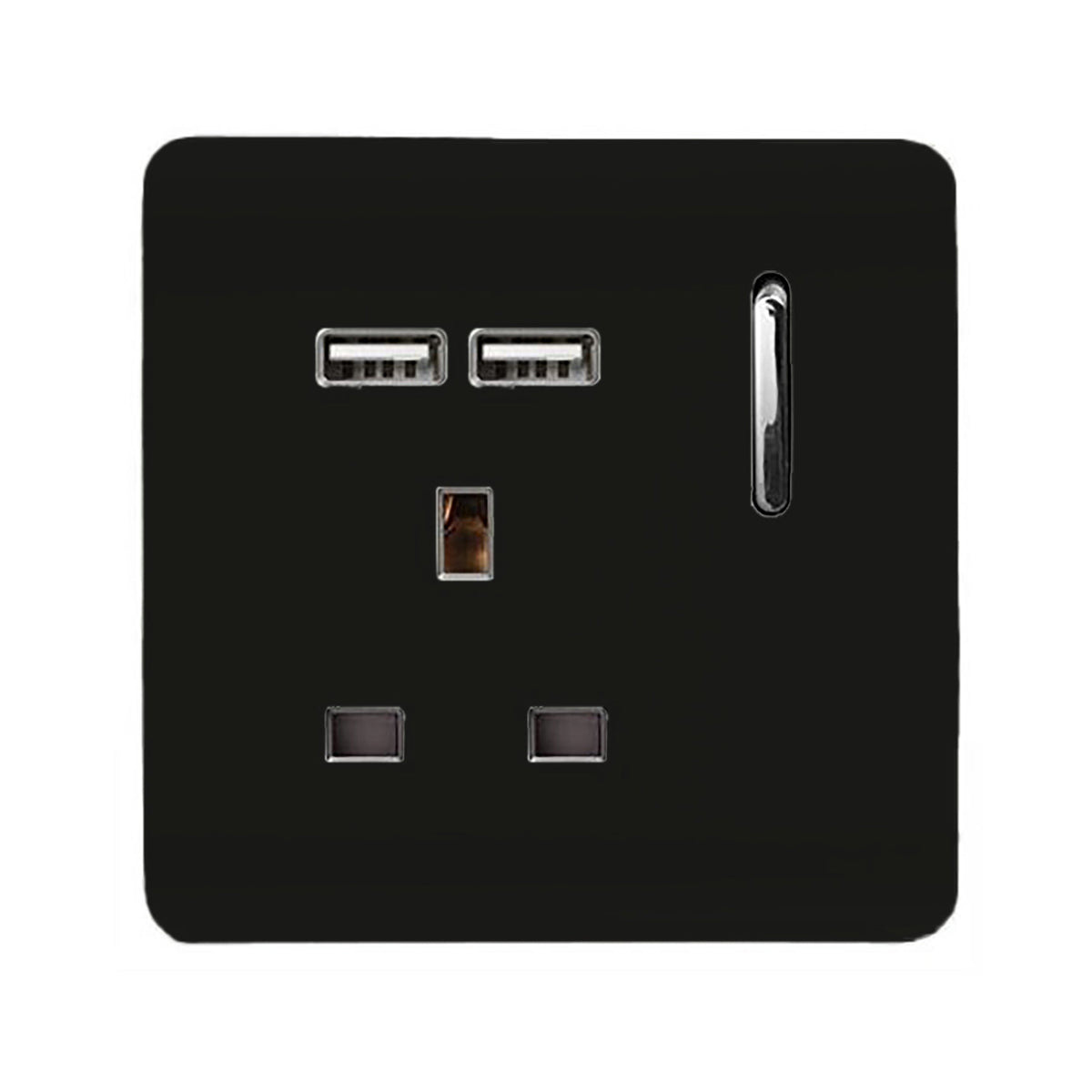 1 Gang USB 2100mA Plug Socket