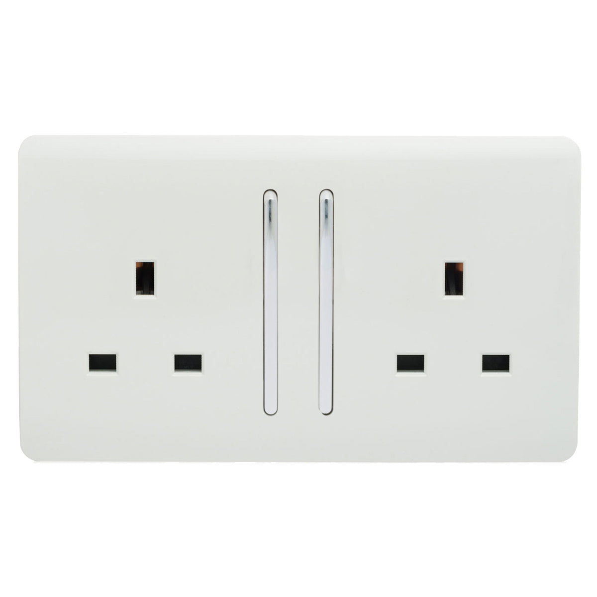 2 Gang 13 Amp Plug Sockets