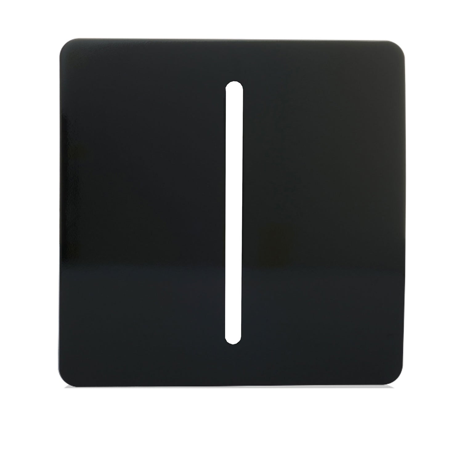 Piano Black Plates