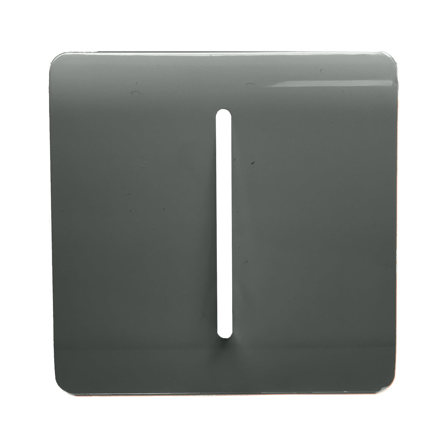 Charcoal Grey Plates