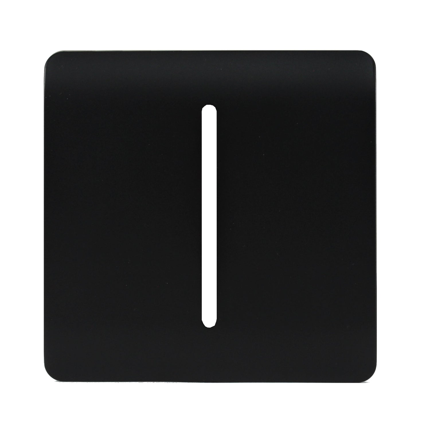 Matt Black Plates