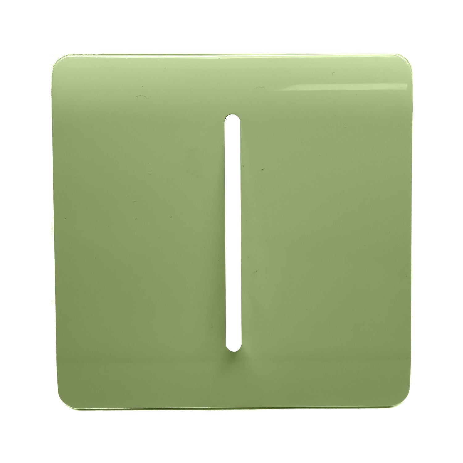 Moss Green Plates