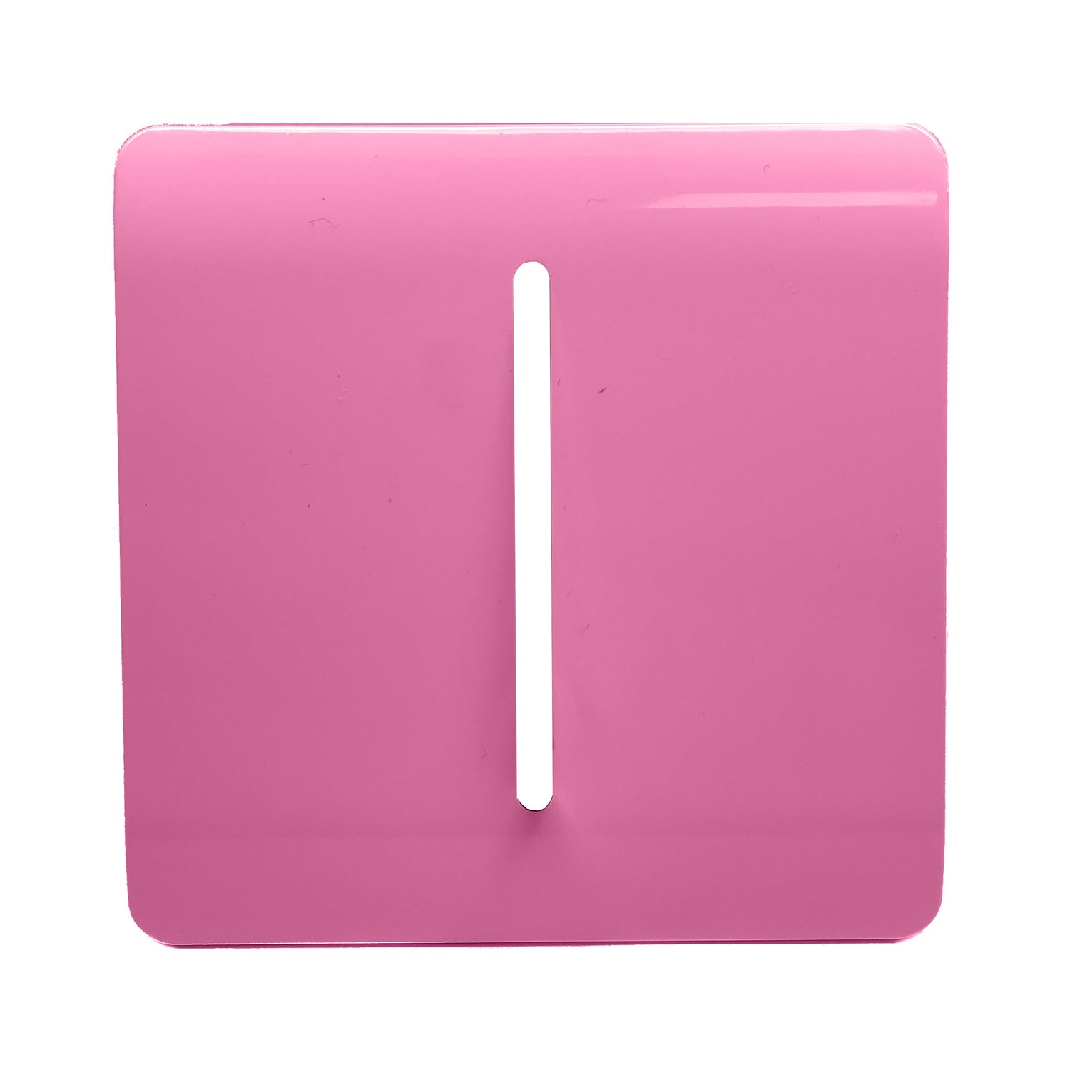Candy Pink Plates