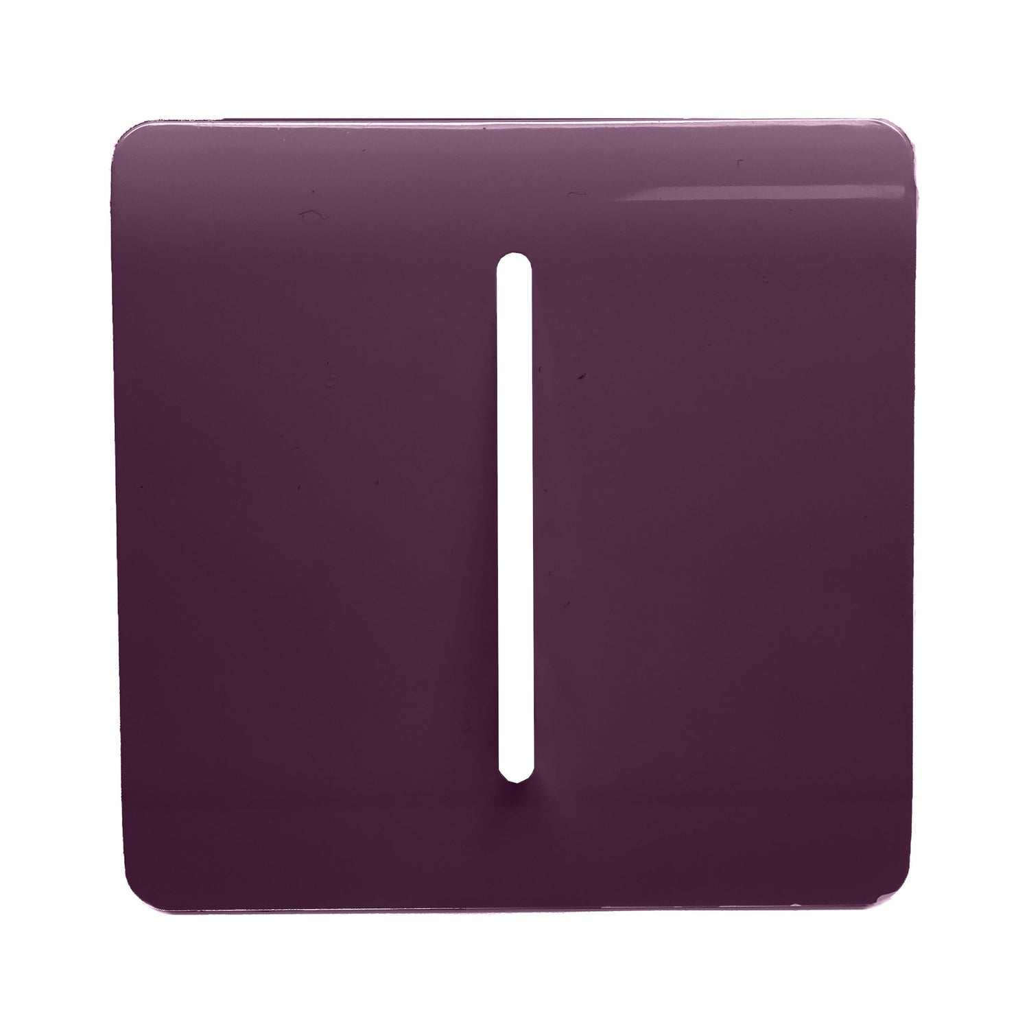 Plum Purple Plates