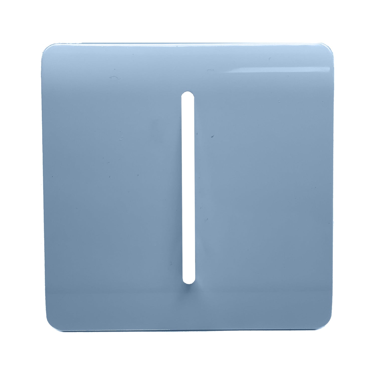 Sky Blue Plates