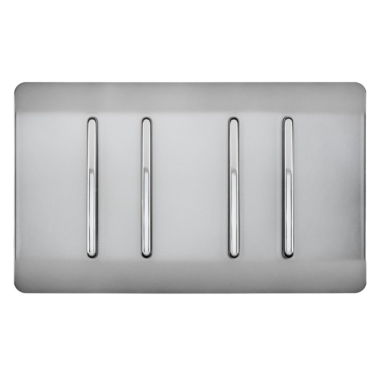 4 Gang Light Switch (3x 1 or 2 Way & 1 x Intermediate)