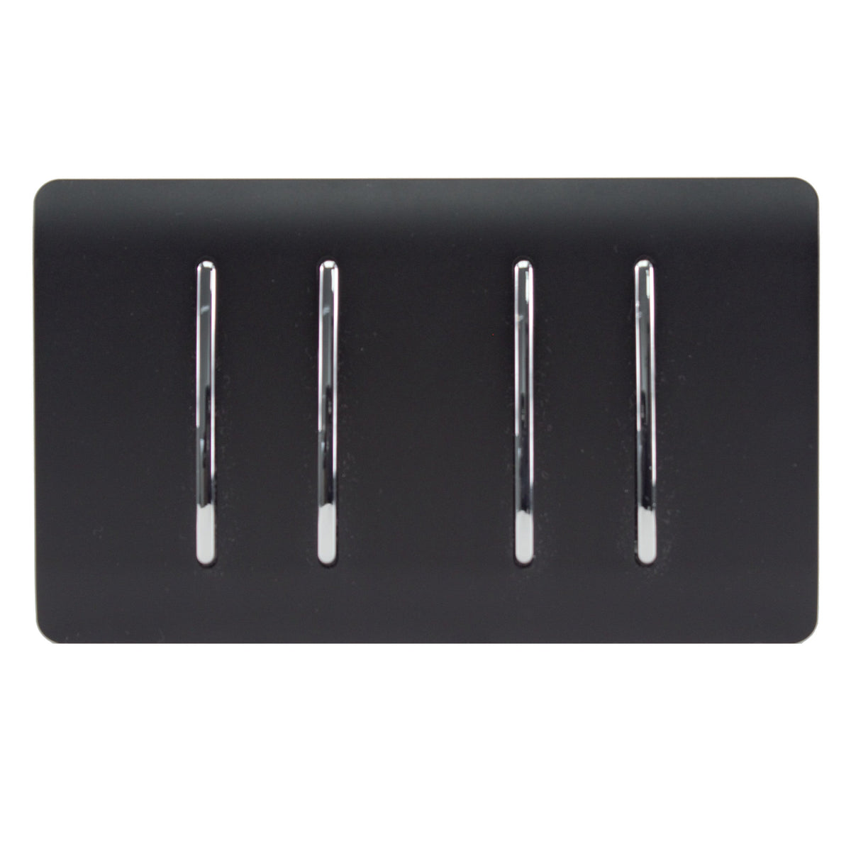 4 Gang Light Switch (2x 1 or 2 Way & 2 x Intermediate)