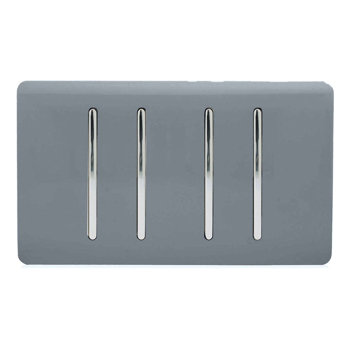 4 Gang Light Switch (1x 1 or 2 Way & 3 x Intermediate)