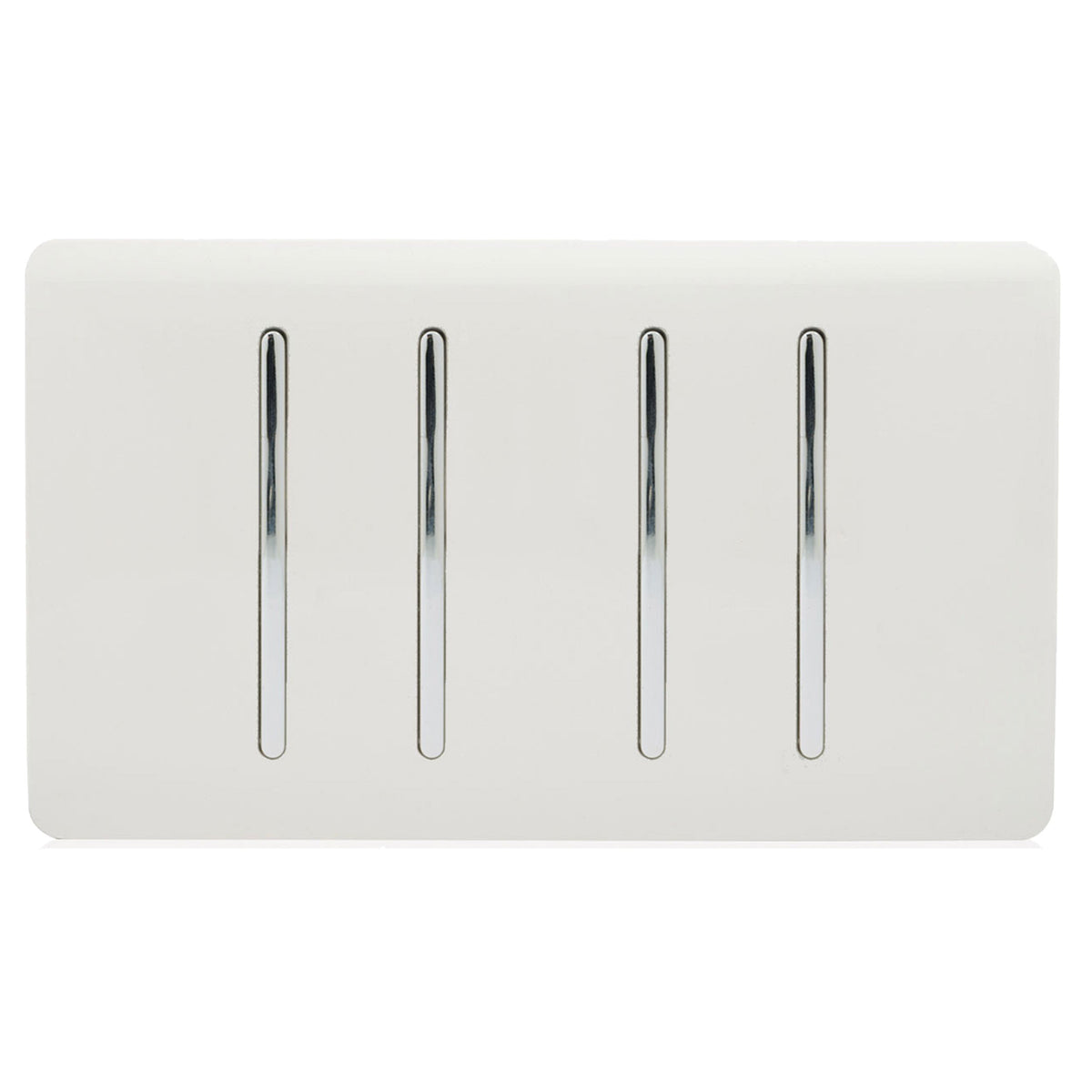 4 Gang 2 Way Light Switches (Twin Plates)