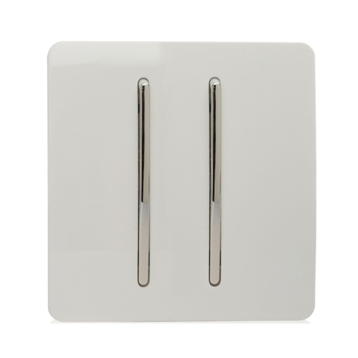 2 Gang Intermediate Rocker Light Switch