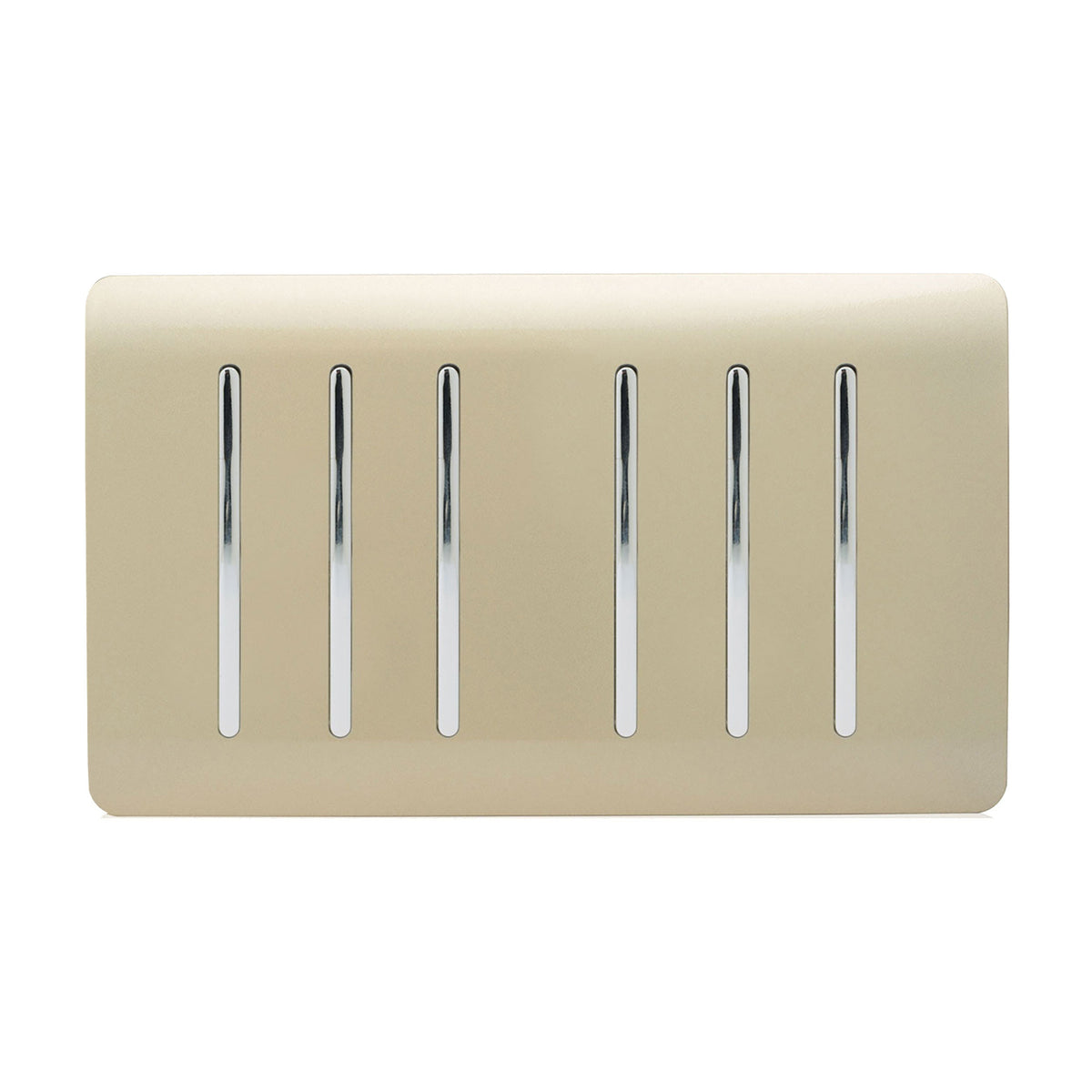6 Gang 1 or 2 Way Light Switch
