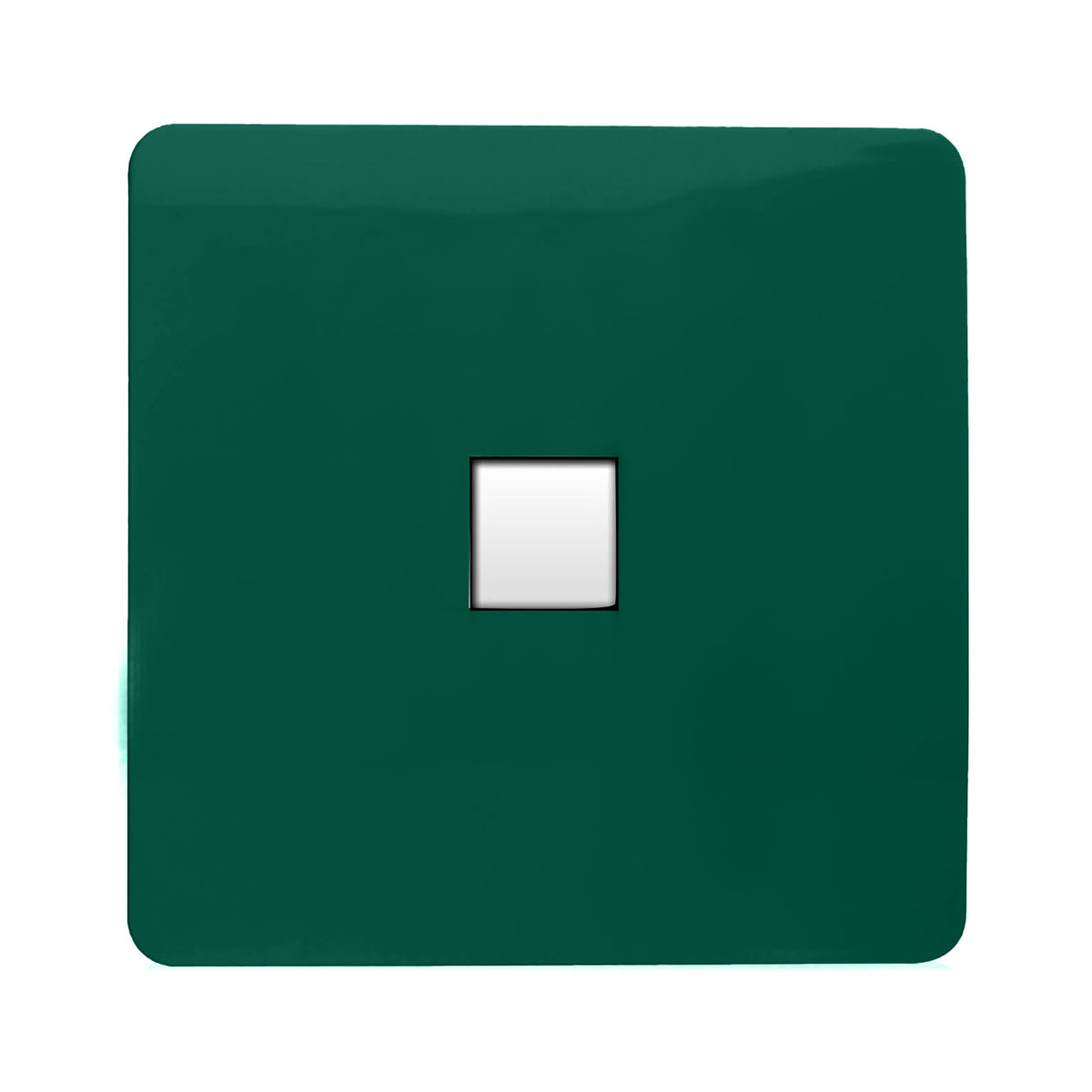 1 Gang RJ45 Cat 5e PC Ethernet Socket
