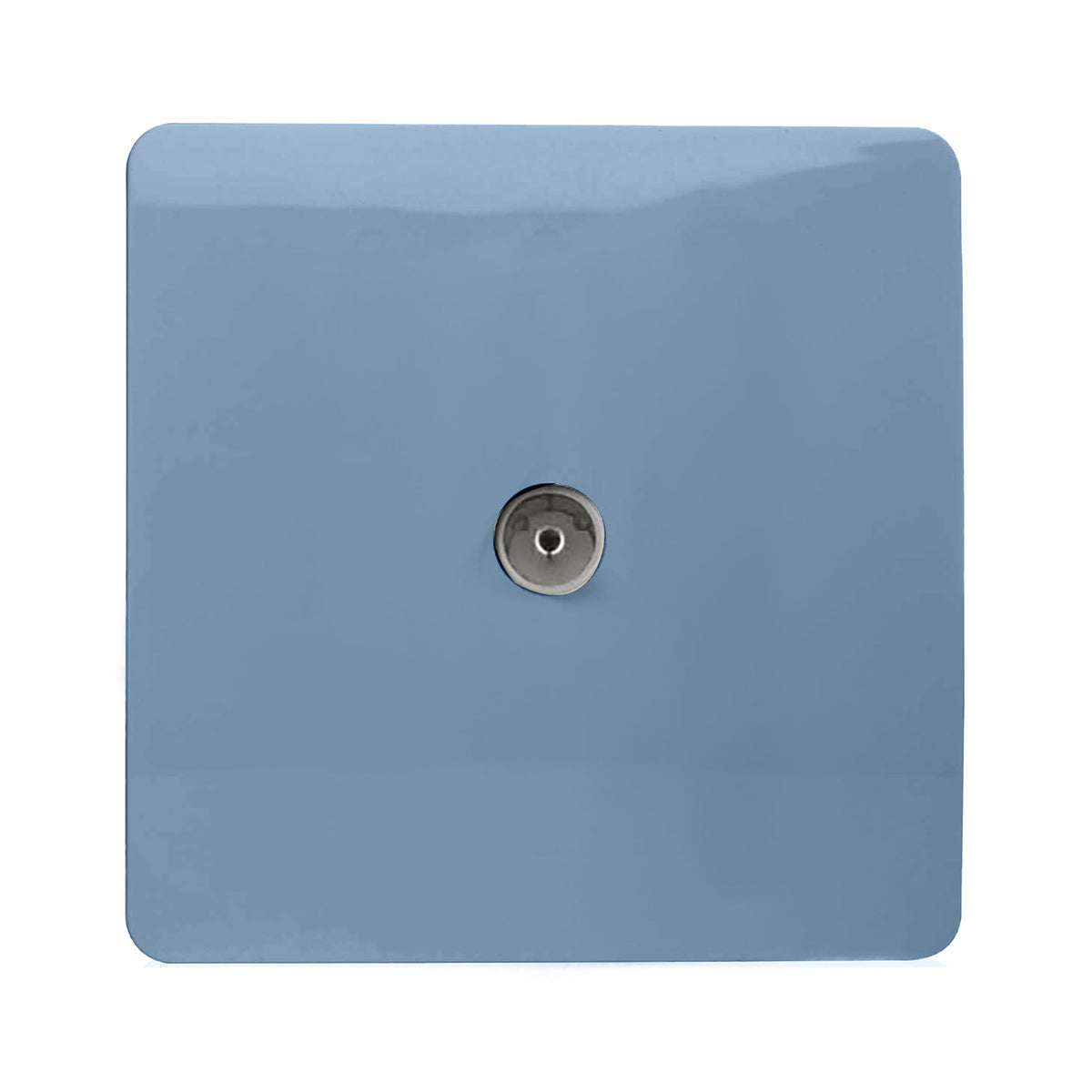 1 Gang Female Co-Axial Television Socket