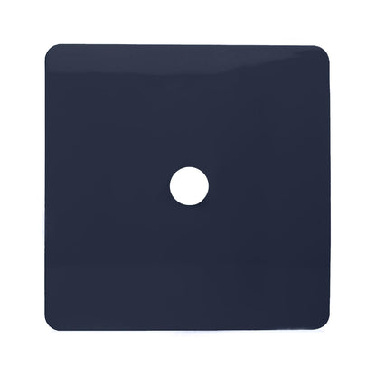 Trendi Switch 1 Gang Spare Faceplate For Co-Axial Modern Designer Television Socket in Navy Blue