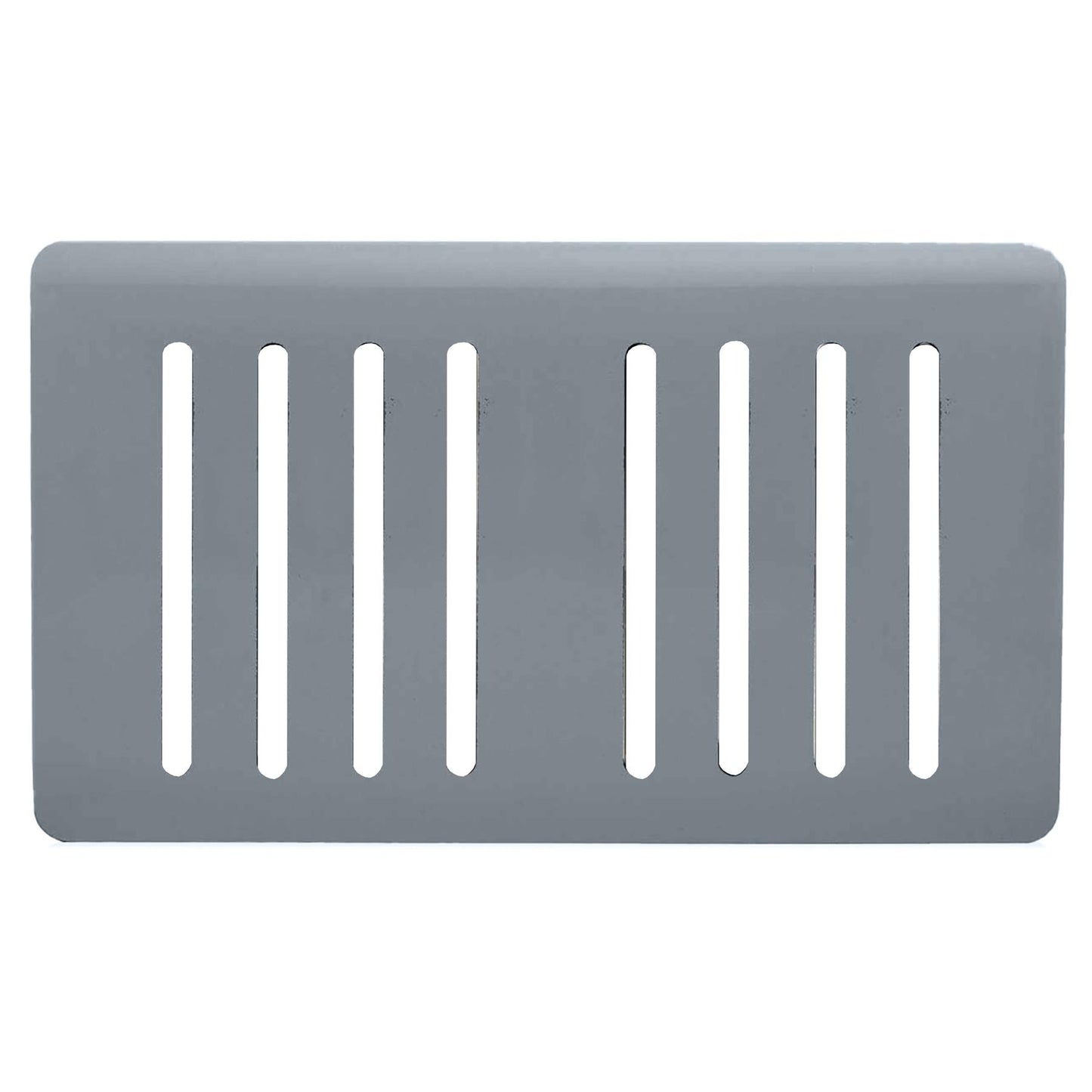Trendi Switch 8 Gang Spare Faceplate for Modern Designer Light Switch in Warm Grey