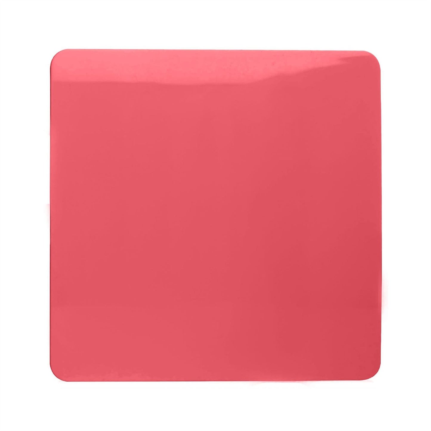 Trendi Switch Single Blanking Platein Strawberry Red