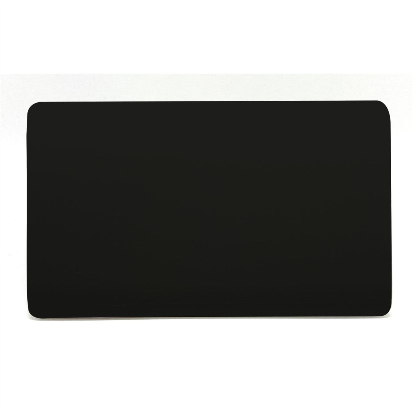 Trendi Switch Double Spare Faceplate For Modern Designer Blanking Plate in Piano Black