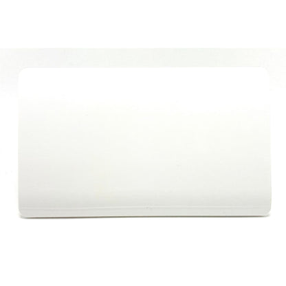 Trendi Switch Double Blanking Plate in Ice White