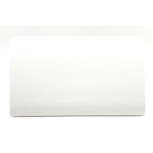 Trendi Switch Double Blanking Platein Ice White